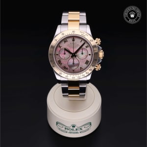 Rolex Certified Pre Owned Cosmograph Daytona 40 mm in Bicolour 116523 Bucherer Switzerland